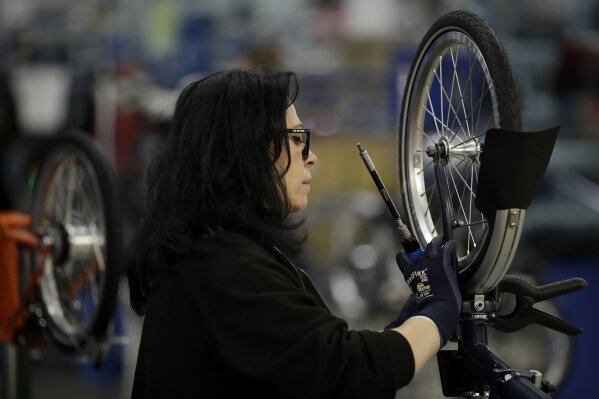 British bike maker pedals on with Brexit deal up in the air AP News